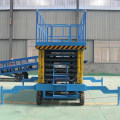 6m 8m 10m 12m 14m 16m 18m Aerial Work Mobile Scissor Man Lift Table Hydraulic Electric Movable Scissor Lift Platform